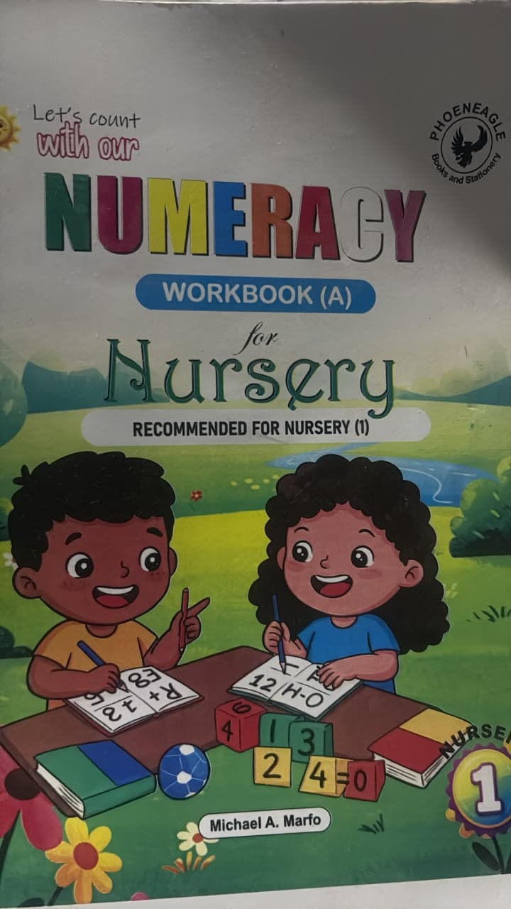 Numeracy Workbook (A) for Nursery — Phoeneagle Books
